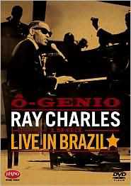Ray Charles: O Genio - Live in Brazil: DVD Cover