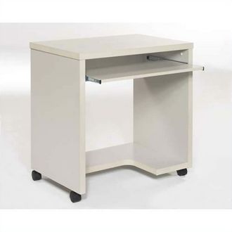 Home Styles White Promotional Moble Computer Cart