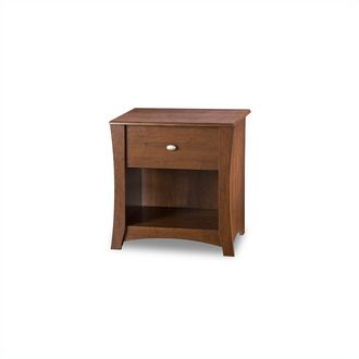 South Shore Jumper Collection Night Stand - Classic Cherry
