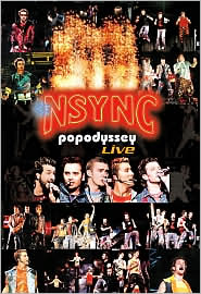 *NSYNC: Popodyssey Live with *NSYNC: DVD Cover