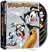 Animaniacs - Volume 1 with Rob Paulsen: DVD Cover