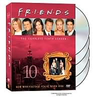 Friends - Season 10 with Jennifer Aniston: DVD Cover