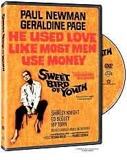 Sweet Bird of Youth with Paul Newman: DVD Cover