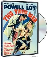 The Thin Man with William Powell: DVD Cover