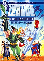 Justice League Unlimited: Saving the World