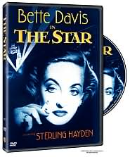 The Star with Bette Davis: DVD Cover
