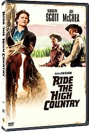 Ride the High Country with Joel McCrea: DVD Cover