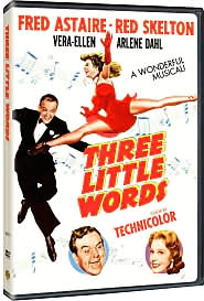 Three Little Words with Fred Astaire: DVD Cover