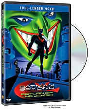 Batman Beyond: Return of the Joker with Will Friedle: DVD Cover