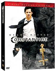 Constantine with Keanu Reeves: DVD Cover