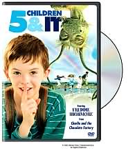 5 Children & It with Kenneth Branagh: DVD Cover