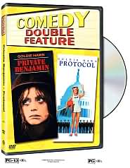 Private Benjamin / Protocol: DVD Cover