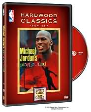 Michael Jordan's Playground with Michael Jordan: DVD Cover