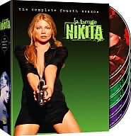 La Femme Nikita - Season 4 with Peta Wilson: DVD Cover