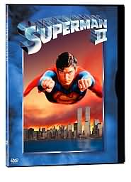 Superman II with Christopher Reeve: DVD Cover