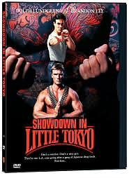 Showdown in Little Tokyo/Bloodsport: DVD Cover
