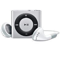 Apple MC584LL/A 4th Generation iPod Shuffle - 2GB, VoiceOver