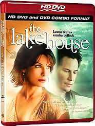 The Lake House with Keanu Reeves: HD-DVD Cover
