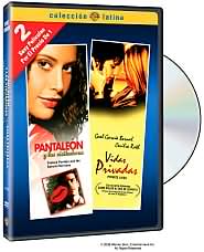Vidas Privadas/Pantaleon Y Las Visitadores: DVD Cover