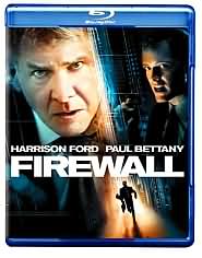Firewall with Harrison Ford: Blu-ray Cover