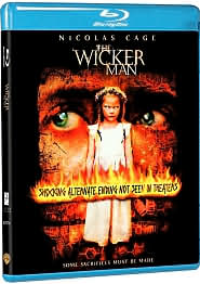 The Wicker Man with Nicolas Cage: Blu-ray Cover
