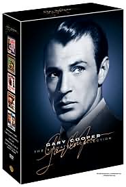 Gary Cooper - The Signature Collection with Gary Cooper: DVD Cover