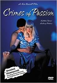 Crimes of Passion with Kathleen Turner: DVD Cover