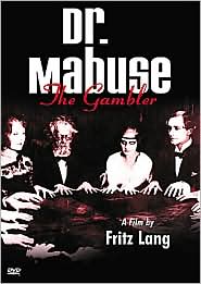 Dr. Mabuse: The Gambler with Rudolf Klein-Rogge: DVD Cover