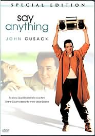 Say Anything... with John Cusack: DVD Cover