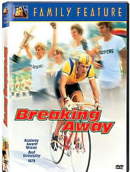 Breaking Away with Dennis Christopher: DVD Cover