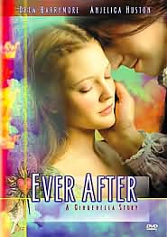 Ever After starring Drew Barrymore: DVD Cover