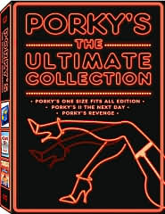 Porky's - The Ultimate Collection with Bob Clark: DVD Cover