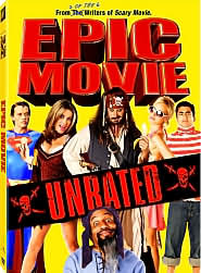 Epic Movie with Kal Penn: DVD Cover
