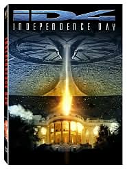 Independence Day with Will Smith: DVD Cover