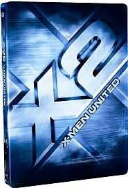 X2 - X-Men United with Patrick Stewart: DVD Cover