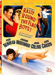 Rally 'round the Flag, Boys! with Paul Newman: DVD Cover