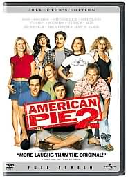American Pie 2 with Jason Biggs: DVD Cover