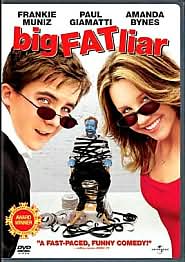 Big Fat Liar with Frankie Muniz: DVD Cover