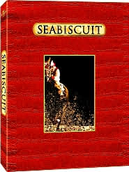 Seabiscuit with Tobey Maguire: DVD Cover