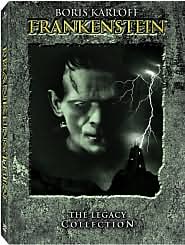 Frankenstein: The Legacy Collection with Boris Karloff: DVD Cover