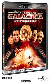Battlestar Galactica with Edward James Olmos: DVD Cover