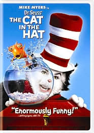 Dr. Seuss' The Cat in the Hat with Mike Myers: DVD Cover