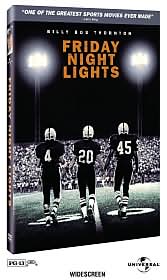 Friday Night Lights with Billy Bob Thornton: DVD Cover