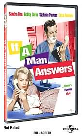If a Man Answers with Sandra Dee: DVD Cover