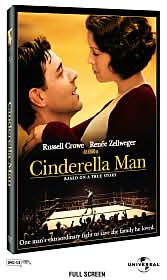 Cinderella Man with Russell Crowe: DVD Cover