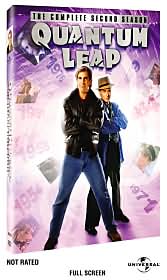 Quantum Leap - The Complete Second Season with Scott Bakula: DVD Cover