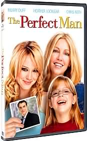 The Perfect Man with Hilary Duff: DVD Cover