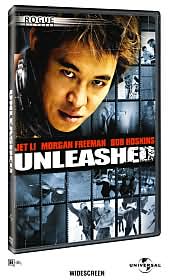Unleashed with Jet Li: DVD Cover