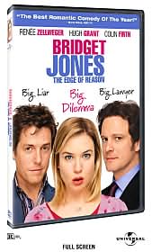 Bridget Jones - The Edge of Reason with Ren�e Zellweger: DVD Cover