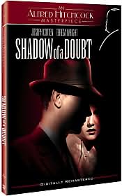 Shadow of a Doubt with Joseph Cotten: DVD Cover
